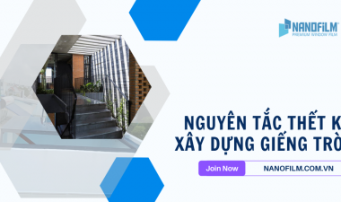 Các nguyên tắc thiết kế giếng trời mà ai cũng cần phải biết
