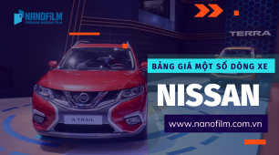 Bảng giá xe ô tô NISSAN 4 chỗ ngồi và 7 chổ ngồi như thế nào?