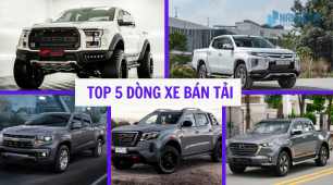 Tổng hợp các loại xe bán tải đáng mua nhất năm 2022?