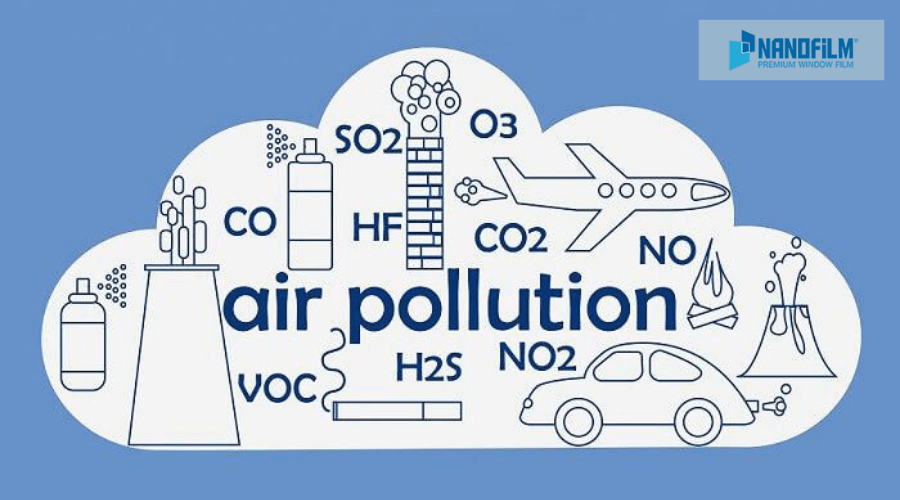 Hóa chất VOCs trong không khí gây hại cho sức khỏe con người