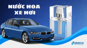 Top các loại nước hoa xe hơi thơm lâu được ưa chuộng nhất