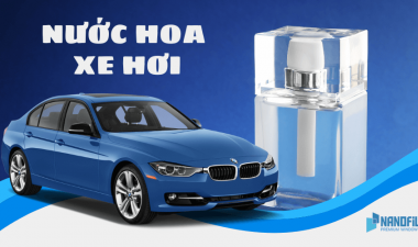 Top các loại nước hoa xe hơi thơm lâu được ưa chuộng nhất