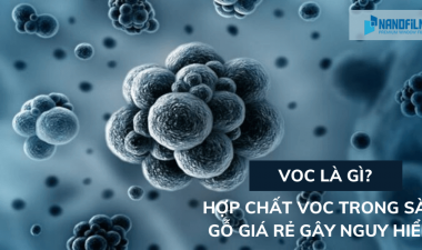 VOC là gì? Hợp chất VOCs có trong sàn gỗ giá rẻ gây nguy hiểm sức khỏe