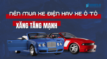 Xăng tăng mạnh, nên mua xe xăng hay xe ô tô điện?