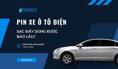 Tìm hiểu về pin xe ô tô điện. Sạc đầy dùng được bao lâu?
