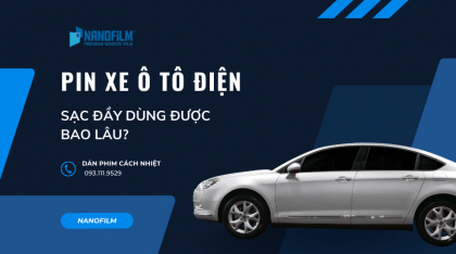 Tìm hiểu về pin xe ô tô điện. Sạc đầy dùng được bao lâu?