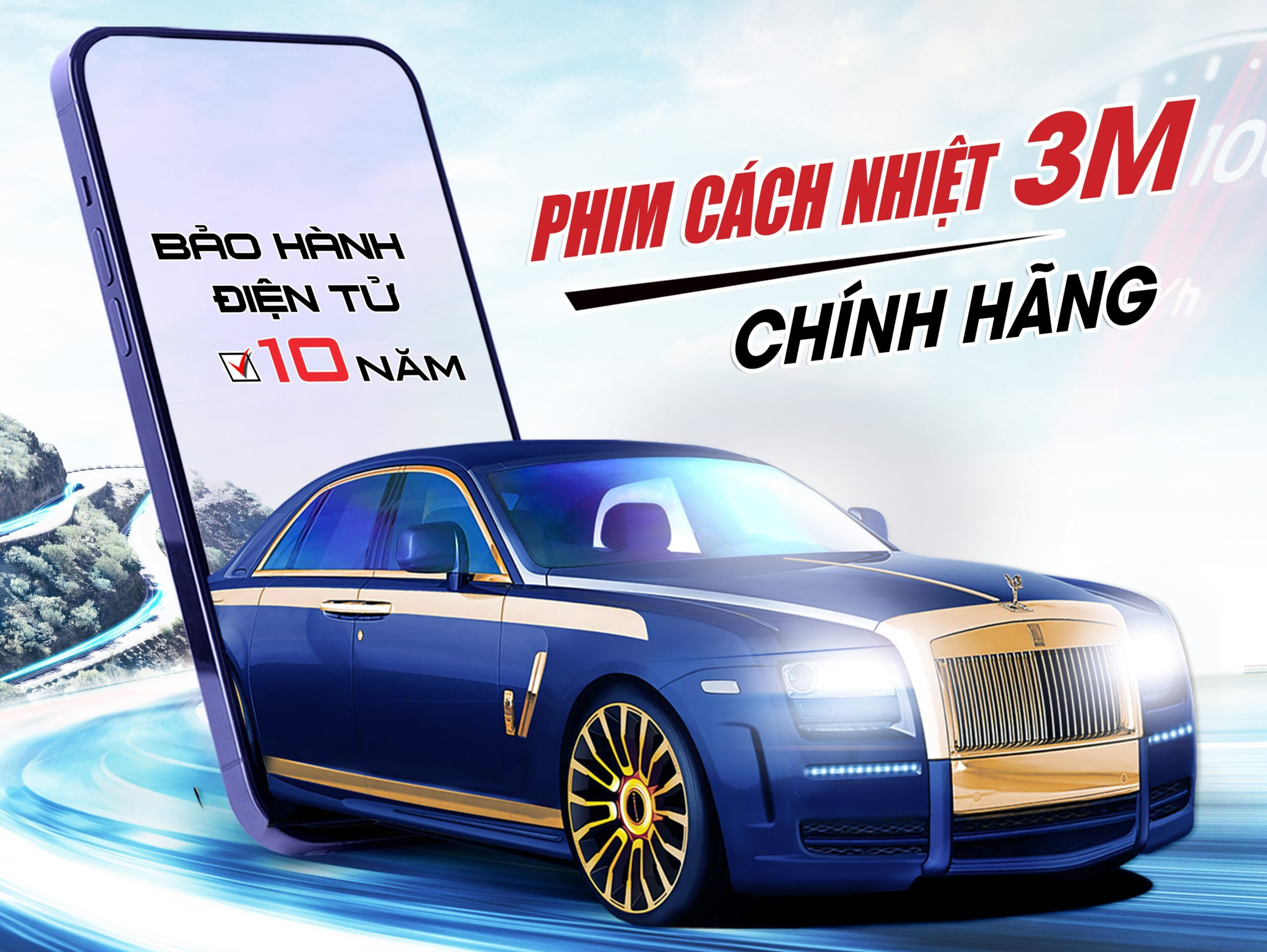 Chế độ bảo hành phim cách nhiệt 3M