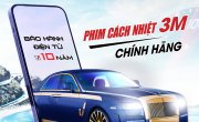 Bảng giá dán phim cách nhiệt 3M chính hãng mới nhất hiện nay