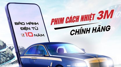 Bảng giá dán phim cách nhiệt 3M chính hãng mới nhất hiện nay