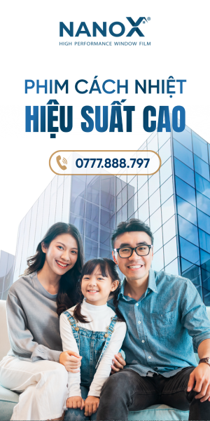 Dán phim cách nhiệt hiệu suất cao