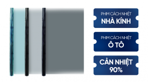 Bảng giá phim cách nhiệt ô tô, nhà kính và văn phòng mới nhất hiện nay