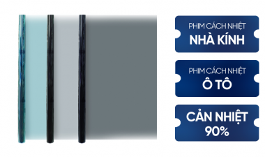 Bảng giá phim cách nhiệt ô tô, nhà kính và văn phòng mới nhất hiện nay