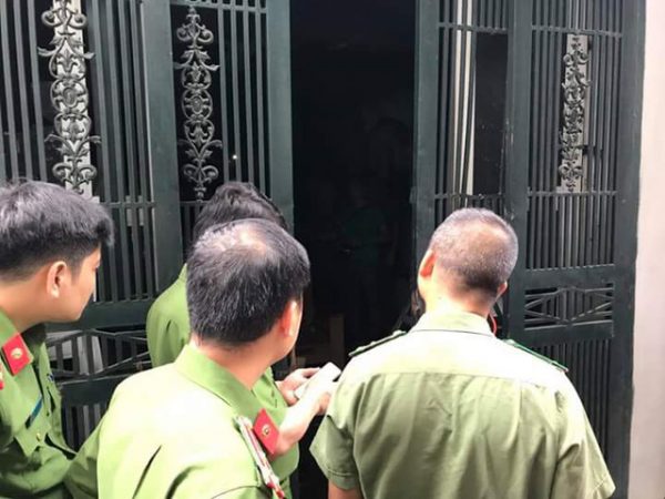Gia Đình 4 Người Trong Tử Vong Sau Vụ Cháy Nhà ở Hà Nội